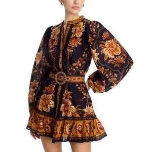 knee length dresses for ladies Lisbon Black Mini Dress  FARM Rio